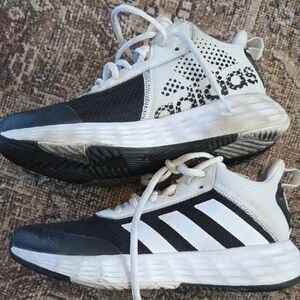 Adidas Monochrome Athletic Shoes